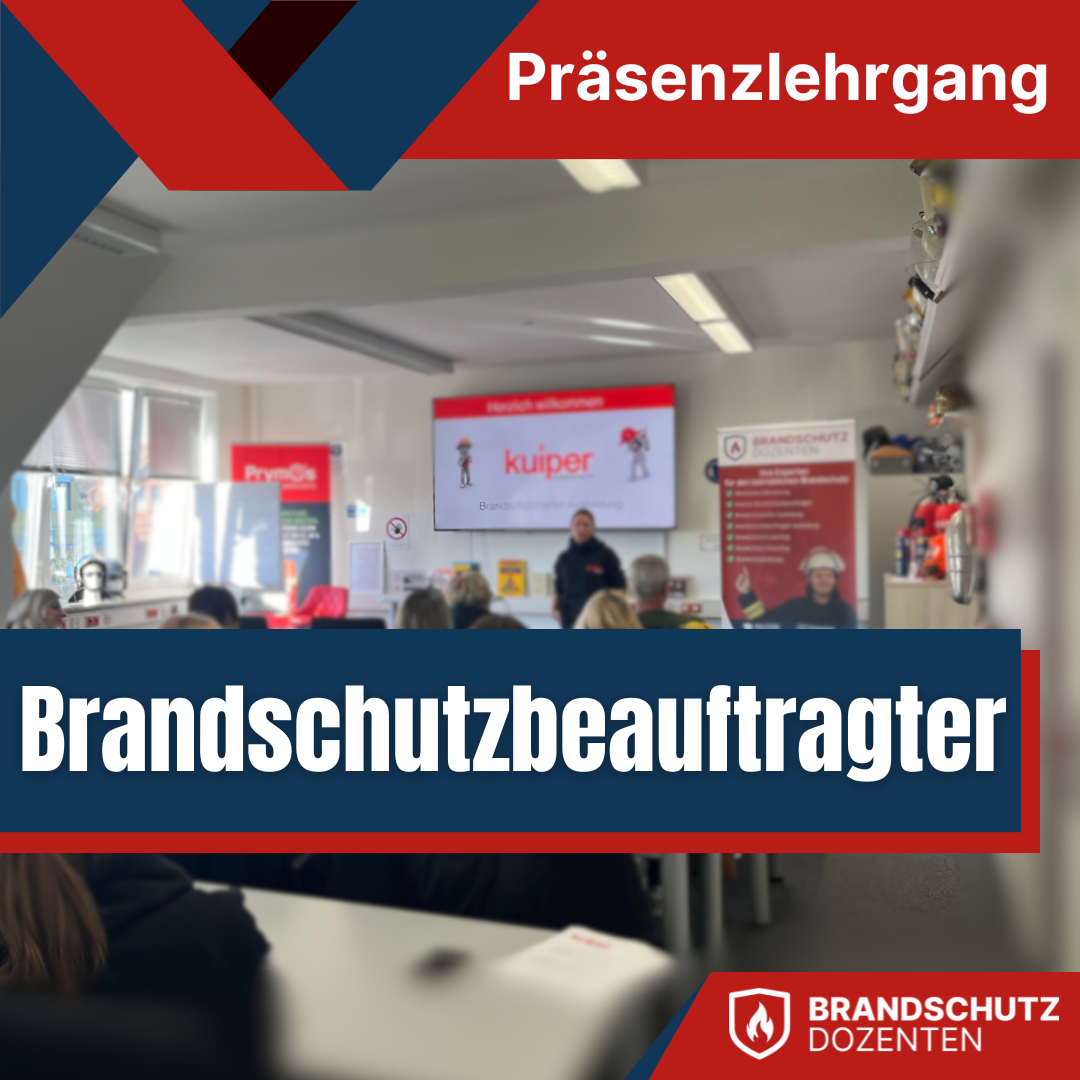 Brandschutzbeauftragter Ausbildung in 46562 Voerde