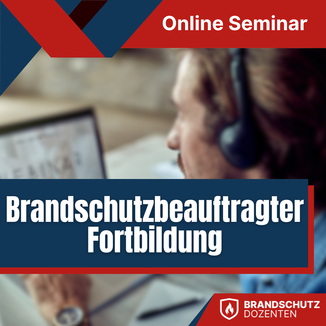 Brandschutzbeauftragter Fortbildung 16UE